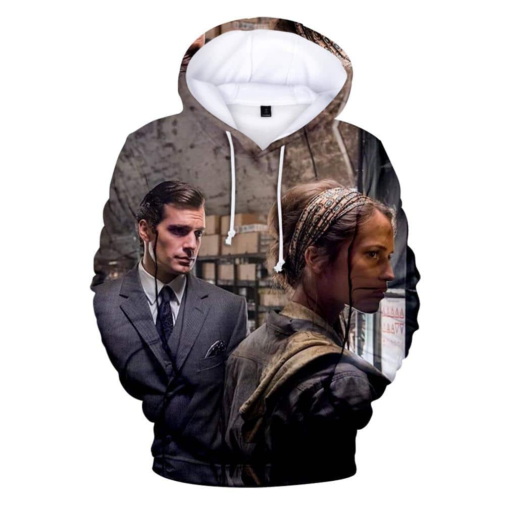 Movie Enola Holmes 3D Printed Hoodies Pullovers