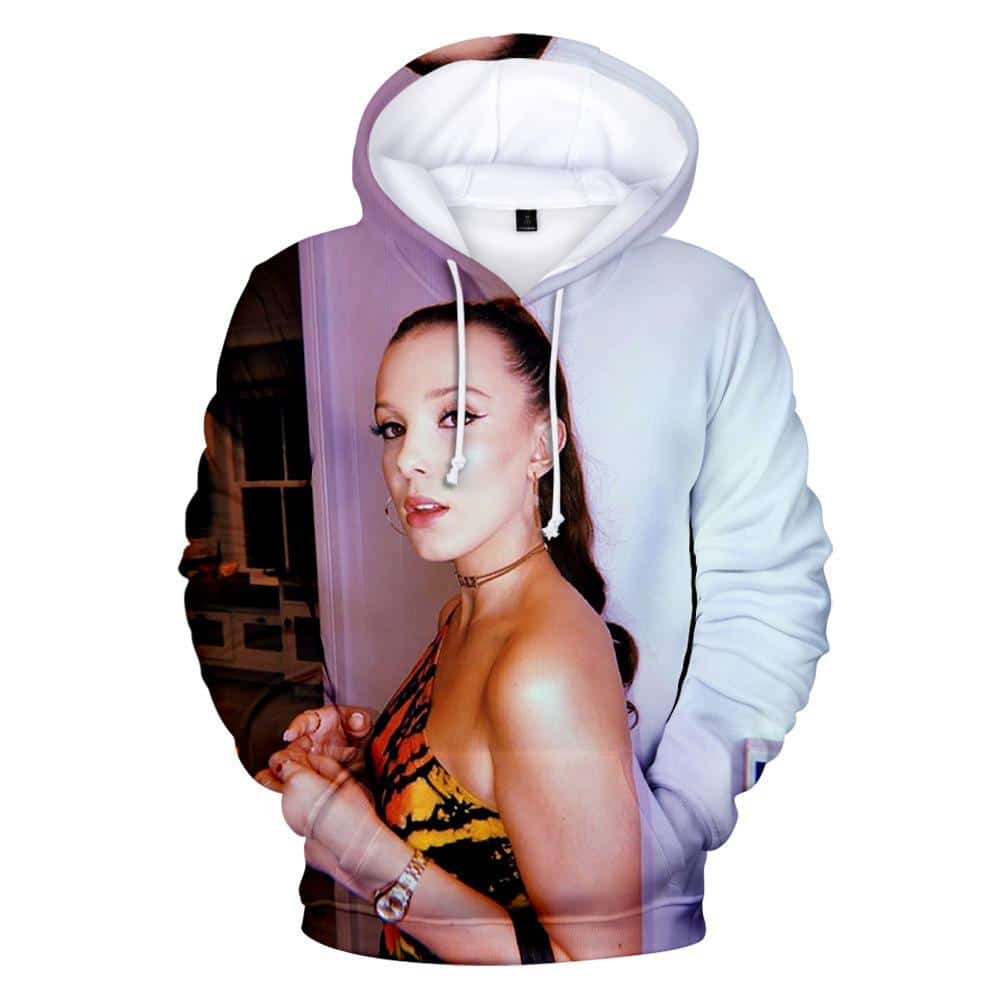 Movie Enola Holmes Printed Hoodies Pullovers