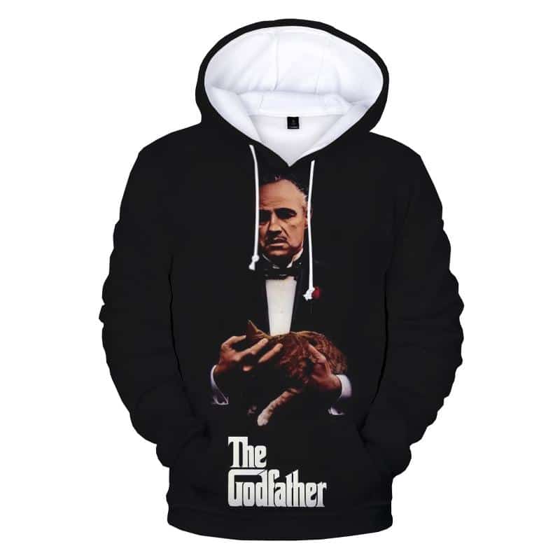 Movie The Godfather 3D Printed Hoodie - Streetwear Pullover Sweatshirts