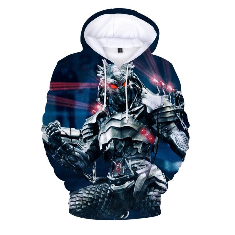 Movie The Predator 3D Printed Hoodie - Casual Sweatshirts Streetwear