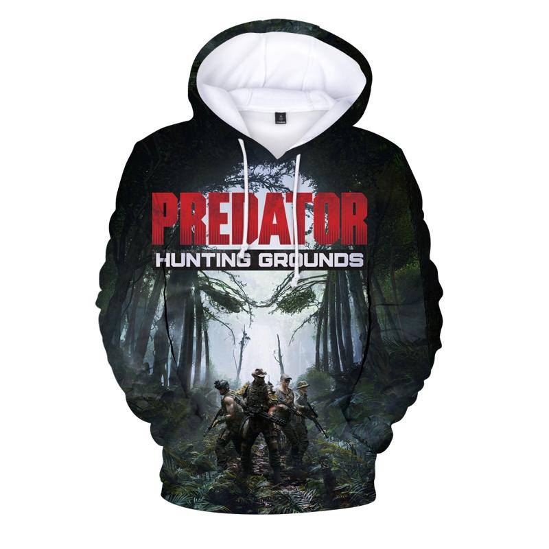 Movie The Predator 3D Printed Hoodie - Casual Sweatshirts Streetwear