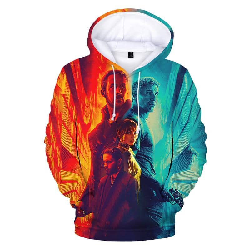 Movies Blade Runner 2049 Hooded Sweatshirts Hoodies