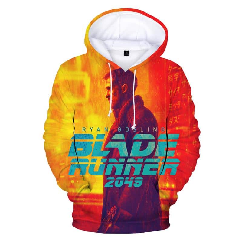 Movies Blade Runner 2049 Hooded Sweatshirts Hoodies