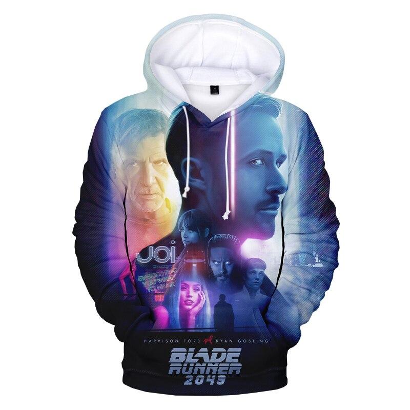 Movies Blade Runner 2049 Hooded Sweatshirts Hoodies