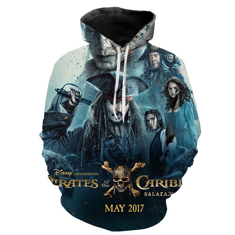 pirates of the caribbean hoodie