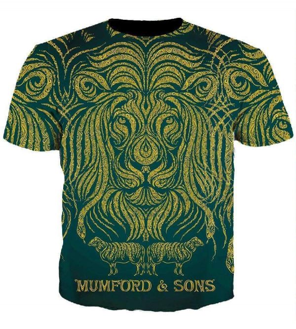Mumford & Sons Hoodies - Pullover Green Hoodie