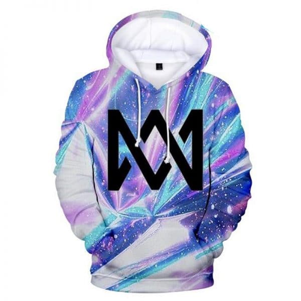 Music 3D Printed Hooded Pullovers Sweatshirt - Marcus and Martinus Hoodies