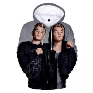 Music 3D Printed Hooded Sweatshirt - Marcus and Martinus Hoodies