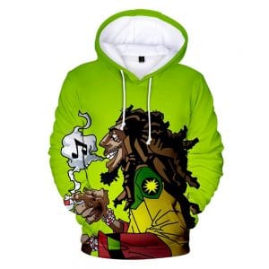 Music Bob Marley 3D Printed Hip Hop Sweatshirts Hoodies
