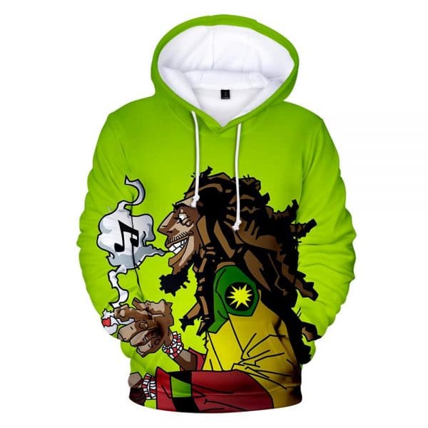 Music Bob Marley 3D Printed Hip Hop Sweatshirts Hoodies