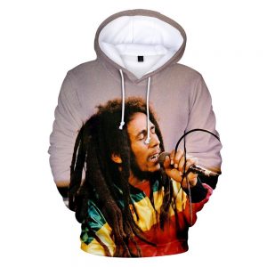 Music Bob Marley 3D Printed Hoodies - Hip Hop Sweatshirts