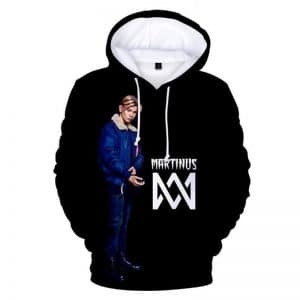 Music Marcus and Martinus 3D Printed Hooded Pullovers Sweatshirt Hoodies