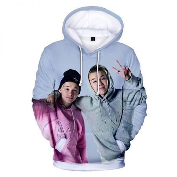 Music Marcus and Martinus 3D Printed Hooded Sweatshirt Hoodies