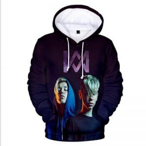 Music Marcus and Martinus 3D Printed Hooded Sweatshirt Hoodies