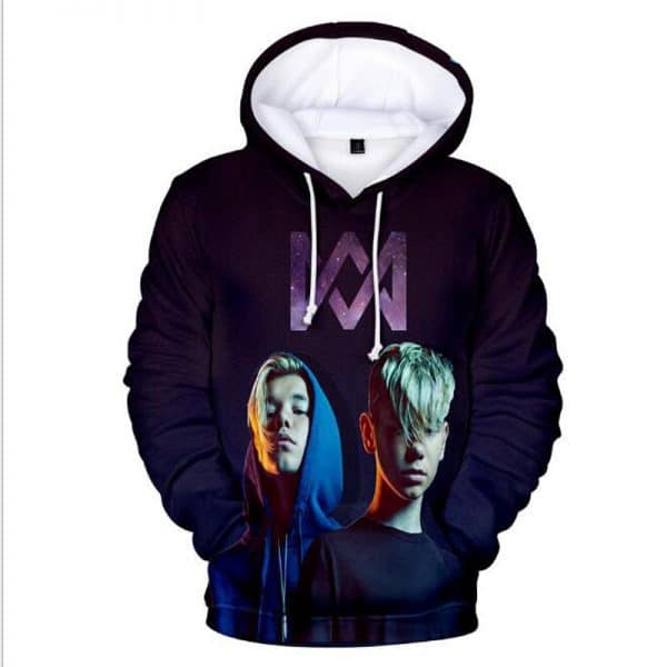 Music Marcus and Martinus 3D Printed Hooded Sweatshirt Hoodies