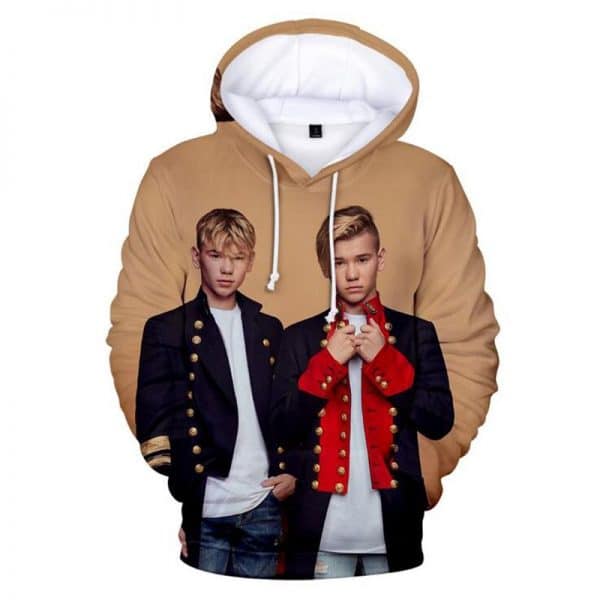 Music Marcus and Martinus 3D Printed Sweatshirt Hoodies