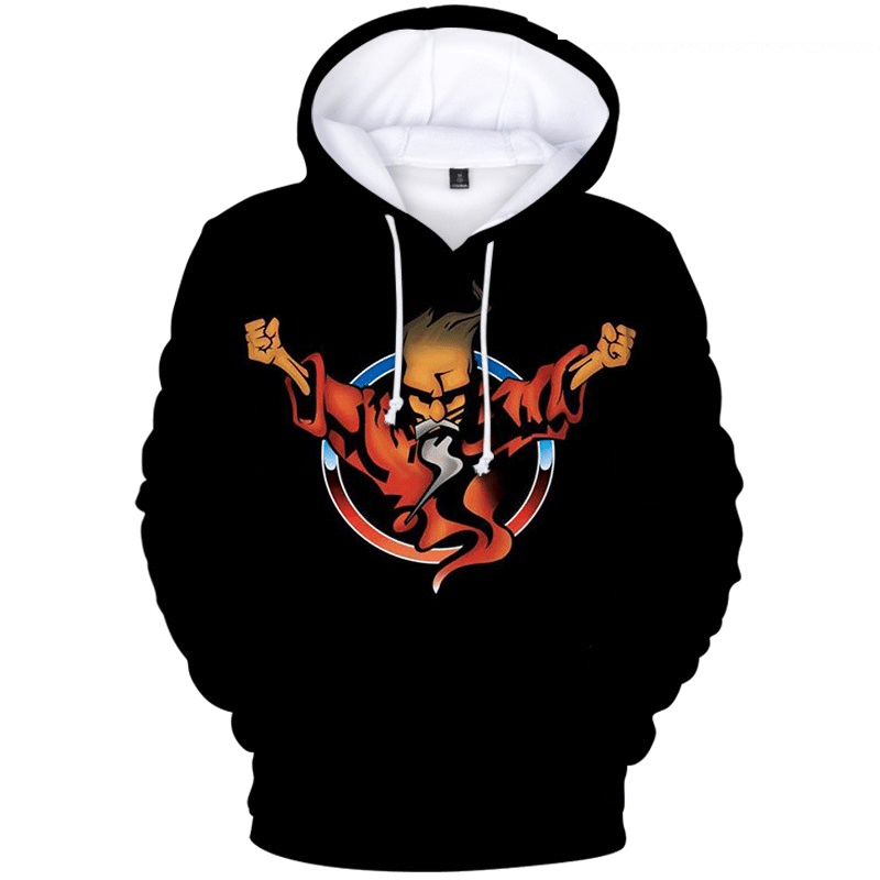 Music Thunderdome Hoodie - Hardcore Stylish Sweatshirt Pullover