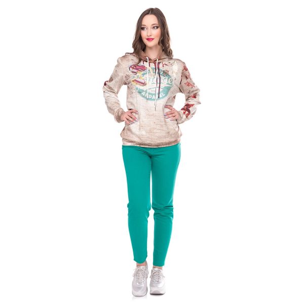 My Hero Academia 3D Printed Zipper Hoodie