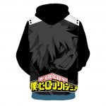 My Hero Academia Classic Zip Up 3D Hoodie Jacket Sweatshirt