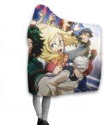 My Hero Academia Fleece Flannel Blanket - Anime Hooded Blanket