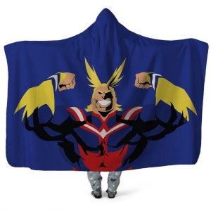 My Hero Academia Hooded Blankets - All Might Boku no Hero Academia Hooded Blanket