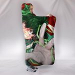 My Hero Academia Hooded Blankets - Boku No Hero Academia Izuku Midoriya Hooded Blanket