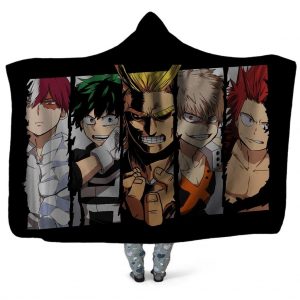My Hero Academia Hooded Blankets - Characters Boku no Hero Academia Hooded Blanket