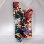My Hero Academia Hooded Blankets - My Hero Academia Anime Series Super Cool Hooded Blanket