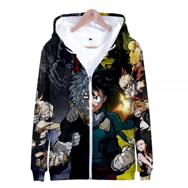 My Hero Academia Hoodie - Men Women Sweatshirts