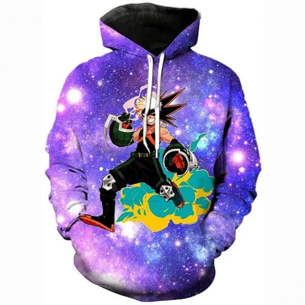 My Hero Academia Hoodie Outwear Jacket