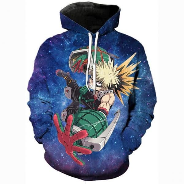 My Hero Academia Hoodie Outwear Jacket