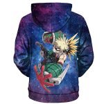 My Hero Academia Hoodie Outwear Jacket