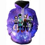 My Hero Academia Hoodie Outwear Jacket