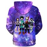 My Hero Academia Hoodie Outwear Jacket