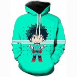 My Hero Academia Hoodie Outwear Jacket