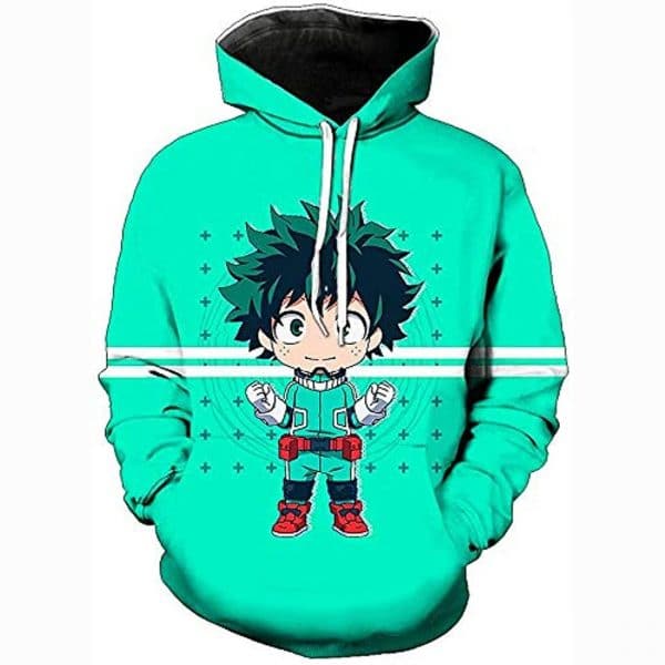 My Hero Academia Hoodie Outwear Jacket