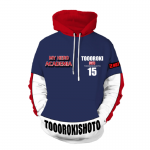 My Hero Academia Hoodie - Shoto Pullover Hoodie