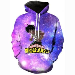 My Hero Academia Hoodie - Unisex Outwear Jacket