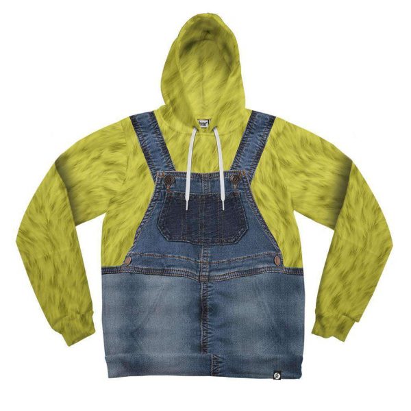 My Hero Academia Hoodies - Cosplay Boku No Hero All Might Super Cool Blue Hoodie