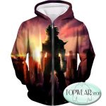 My Hero Academia Hoodies - One for All Hero Izuki Midoriya Pullover Hoodie