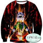 My Hero Academia Hoodies - Quirk Hero Bakugo Katsuki Ultimate Action Zip Up Hoodie