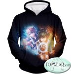 My Hero Academia Hoodies - Shoto Todoroki Quirk Half-Cold Half-Hot Pullover Hoodie