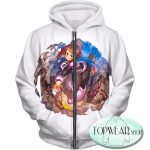 My Hero Academia Hoodies - Super Cute Gravity Girl Uraraka Action Pullover Hoodie