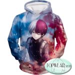 My Hero Academia Hoodies - Super Skilled Half Cold Half Hot Hero Shoto Ultimate Zip Up Hoodie