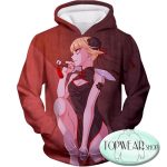 My Hero Academia Hoodies - Transforming Villain Himiko Toga  Pullover Hoodie