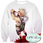 My Hero Academia Hoodies - Transforming Villain Toga Himiko Zip Up Hoodia