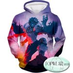 My Hero Academia Hoodies - Ultimate Bakugo Katsuki Fan Art Zip Up Hoodie