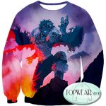 My Hero Academia Hoodies - Ultimate Bakugo Katsuki Fan Art Zip Up Hoodie