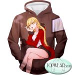 My Hero Academia Hoodies - Villain Himiko Toga Awesome Anime Graphic Zip Up Hoodie