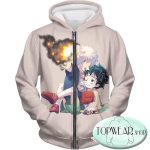 My Hero Academia Sweatshirts -  Amazing Izuki X Bakugo Sweatshirt